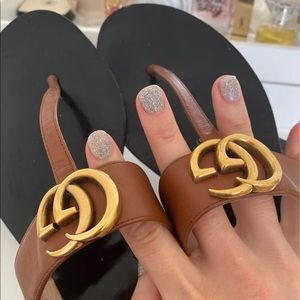 ‼️SOLD‼️Gucci Marmont Logo Embellished